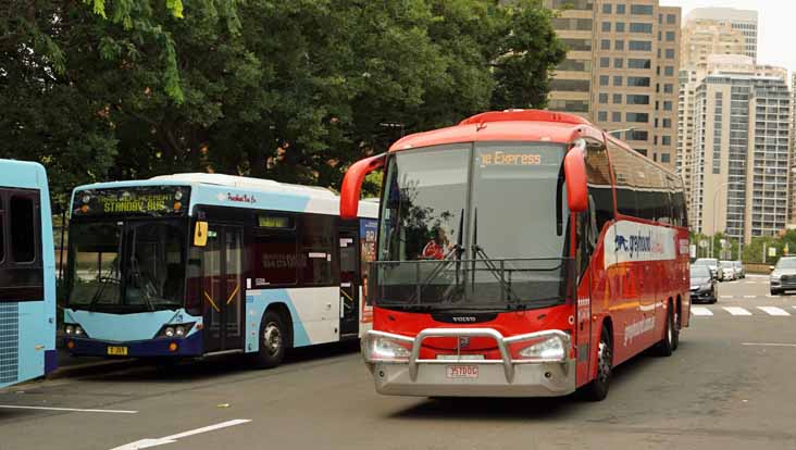 Greyhound Australia Volvo B13RT Irizar Century 357